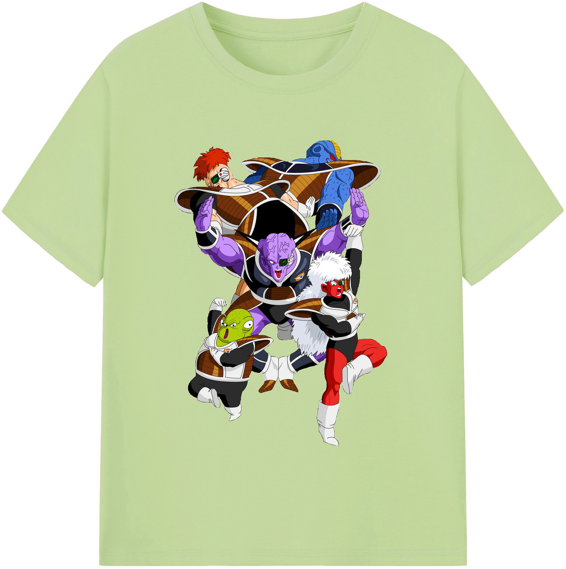 （画像用） ドラゴンボール DRAGON BALL 綿100％半袖Tシャツ（フロントプリント）